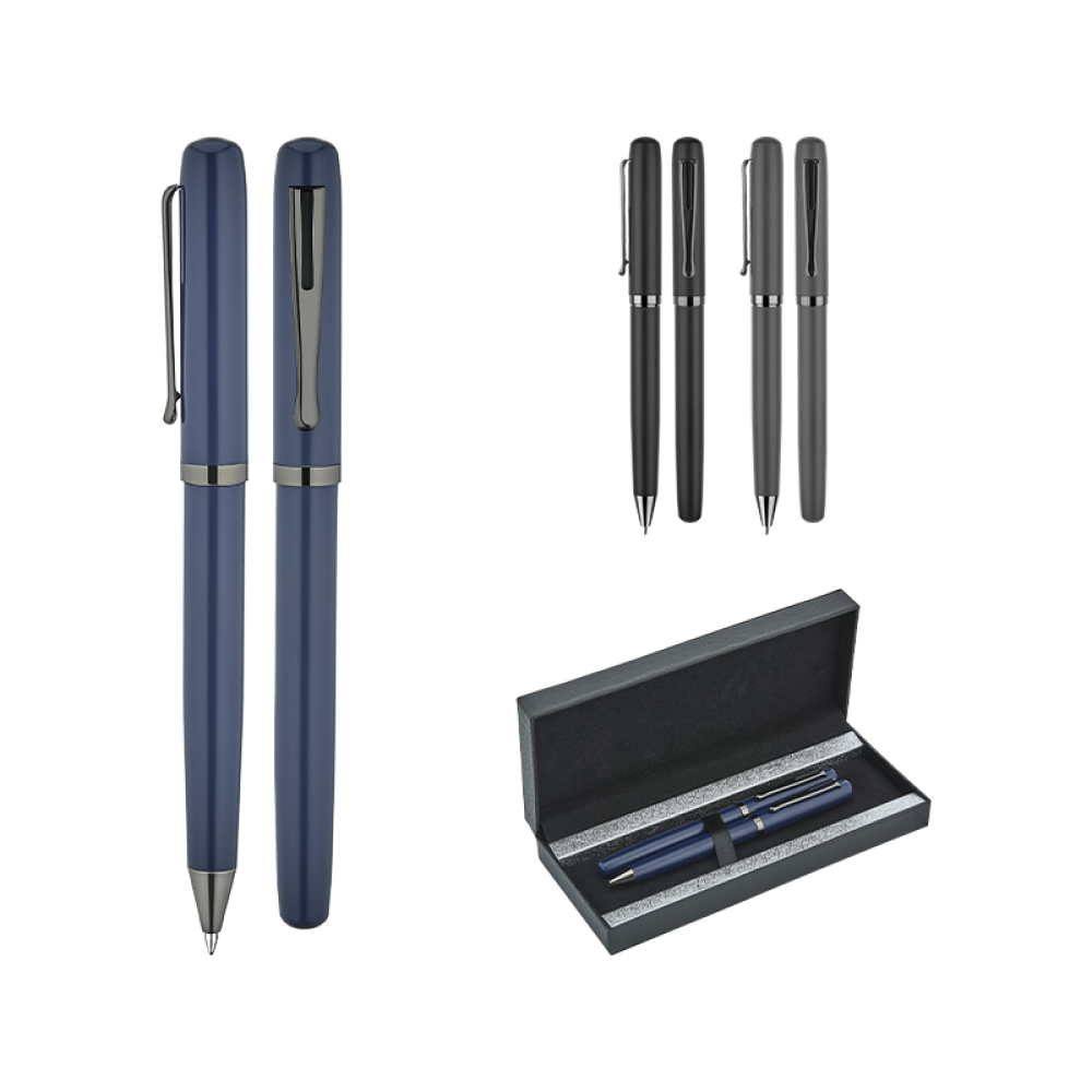 550 METAL ROLLER & TÜKENMEZ KALEM SETİ