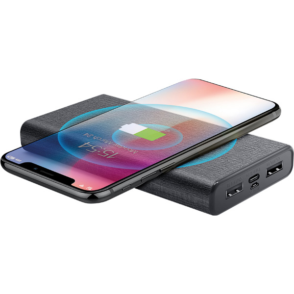 4001 WIRELESS (KABLOSUZ) POWERBANK - 10000 MAH