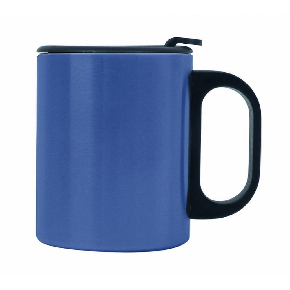 7056 300 ML KULPLU ÇELİK TERMOS BARDAK MUG