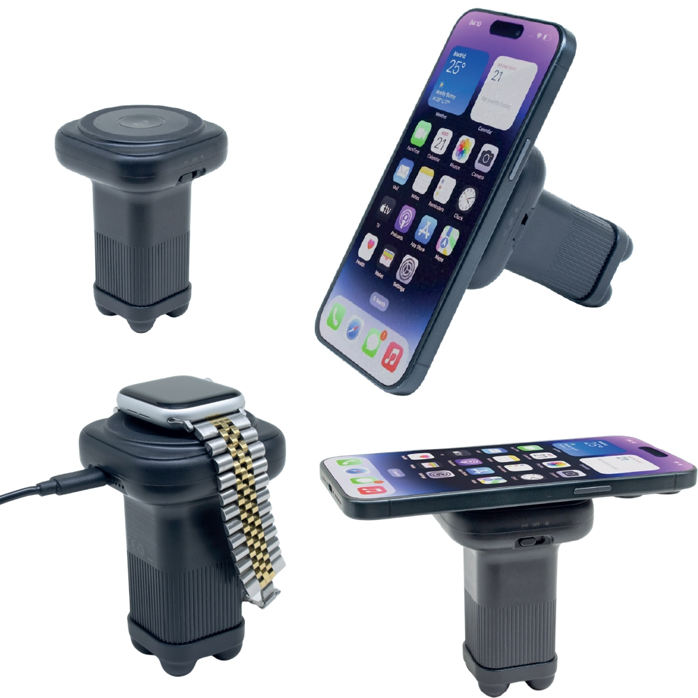 4960 5000 mAh Powerbank & Masaj Aleti