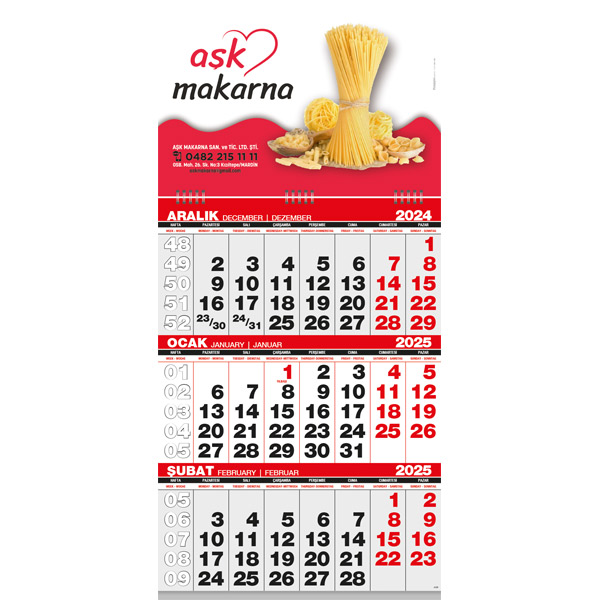 8698 EKONOMİK GEMİCİ TAKVİMİ