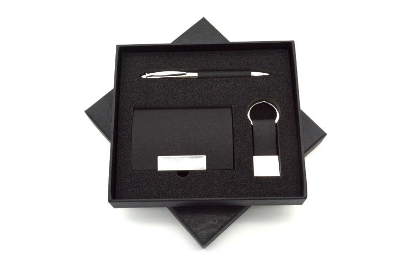 6834 DERİ HEDİYELİK SET