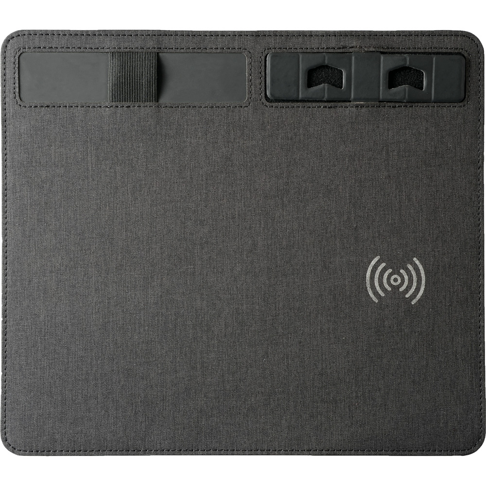6736 WİRELESS ŞARJLI MOUSEPAD - Resim 2