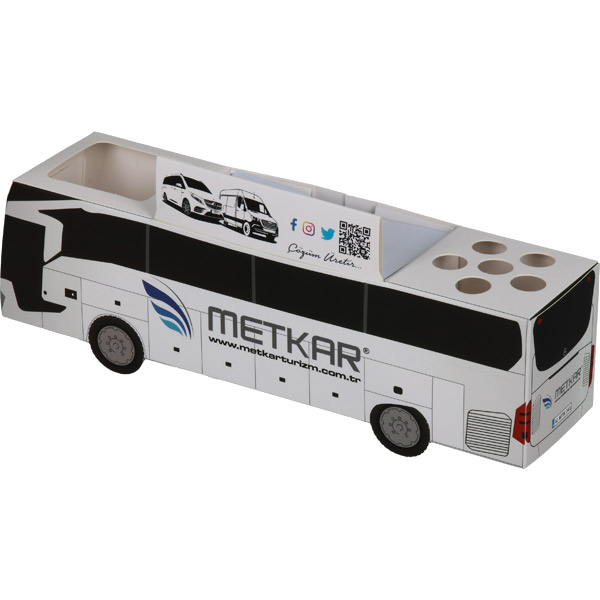 8617 OTOBÜS BLOKNOT