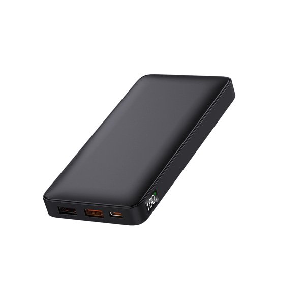 4392 10000 mAh IŞIKLI POWERBANK LCD GÖSTERGELİ