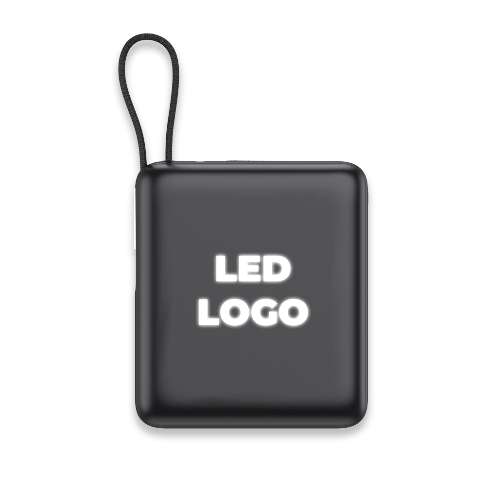 4031 Işıklı Logo MagSafe Powerbank
