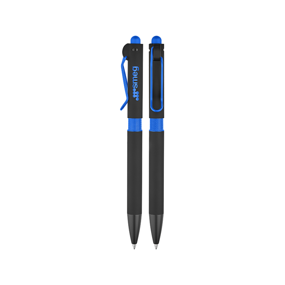 1411 METAL TÜKENMEZ TOUCHPEN KALEM - Resim 6