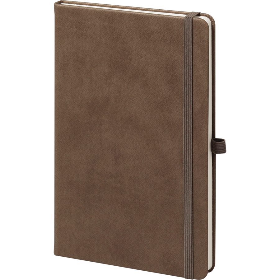 8124  [ KAHVERENGİ ] İPLİ TARİHSİZ DEFTER