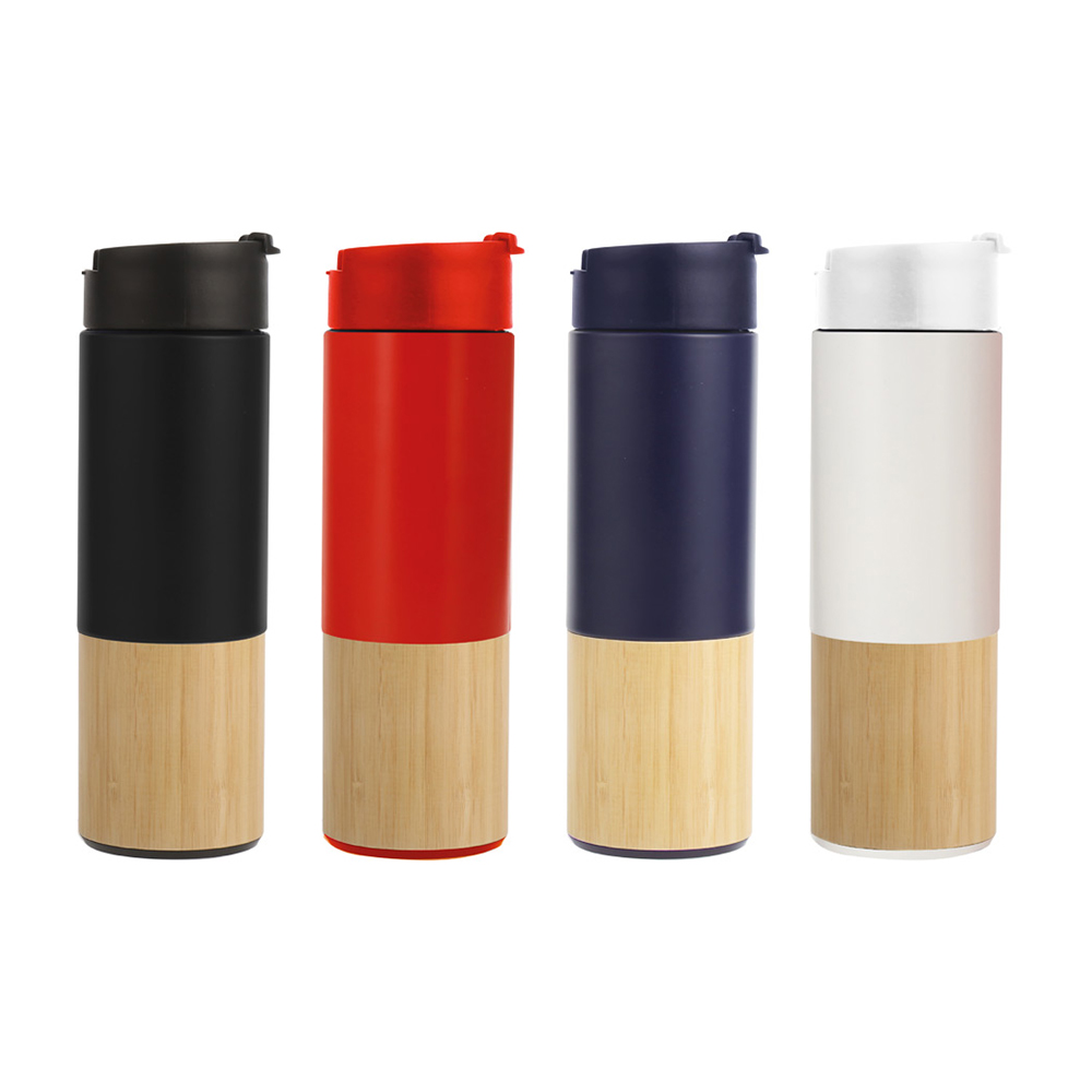 7087 360 ML BAMBU TERMOS MUG