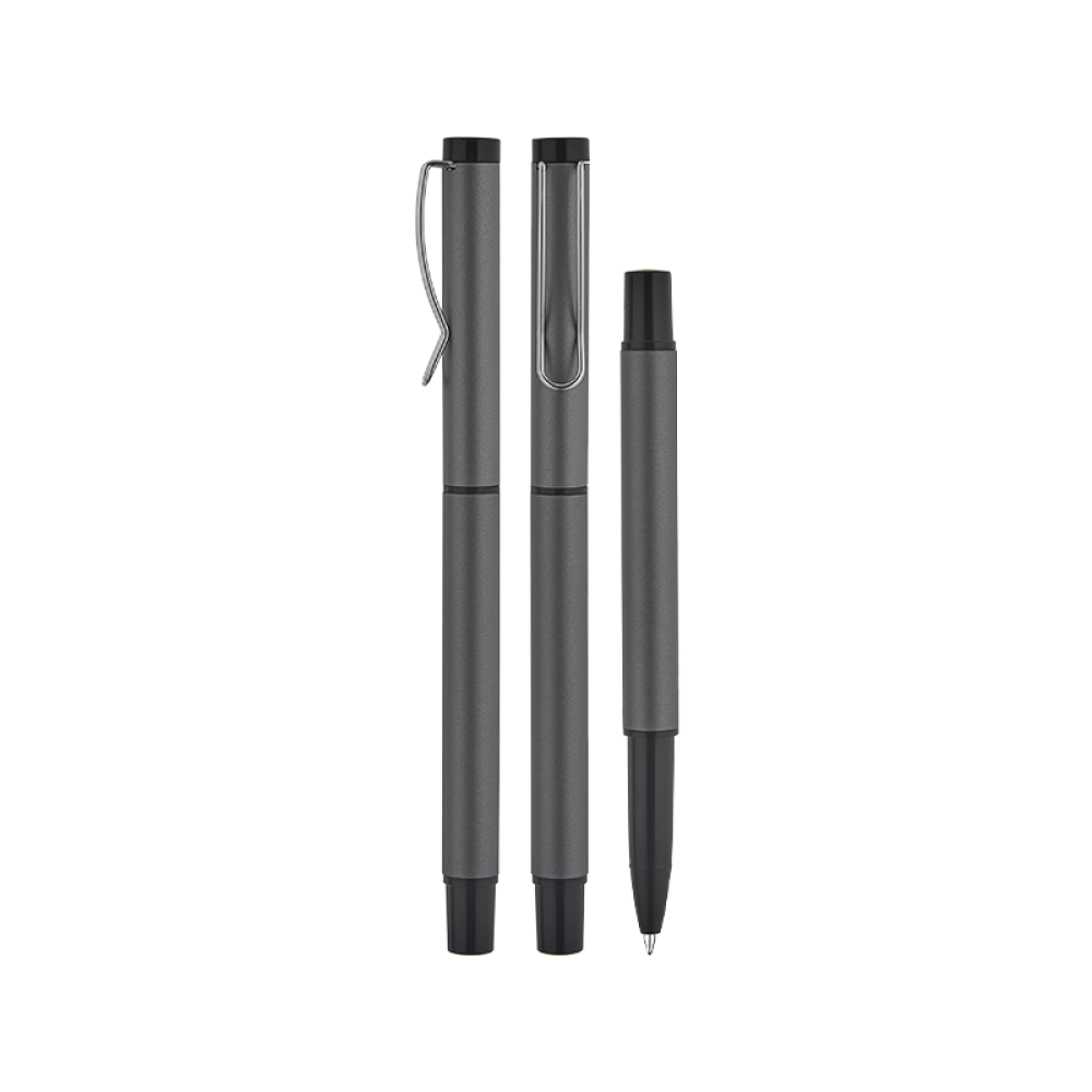 1414 METAL ROLLER SÜPER JEL REFİL KALEM - Resim 5