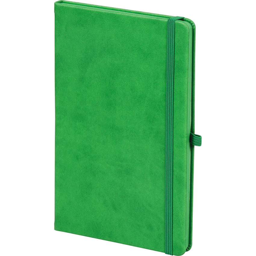 8126 [ YEŞİL ] KENARLARI RENKLİ TARİHSİZ DEFTER