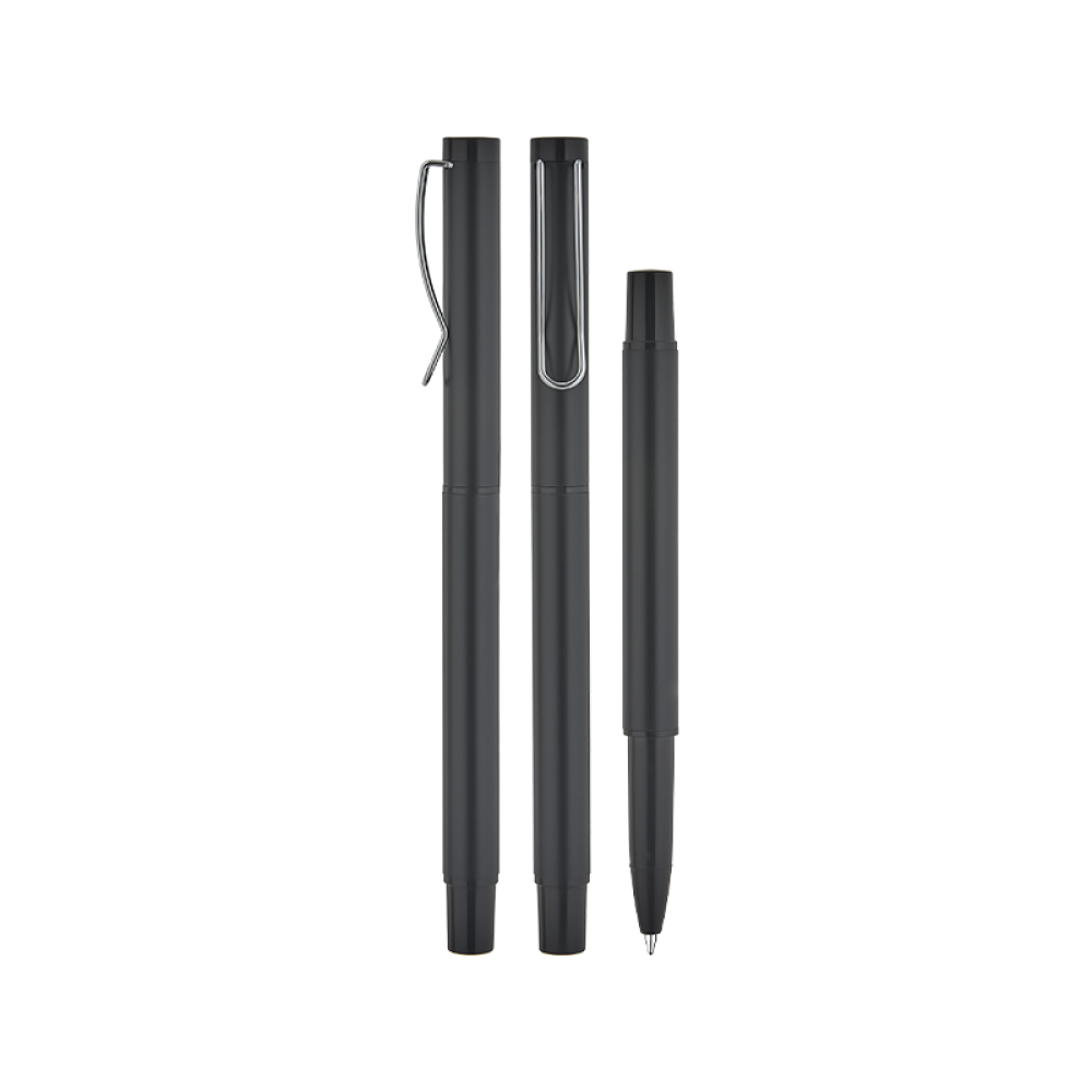 1414 METAL ROLLER SÜPER JEL REFİL KALEM - Resim 6