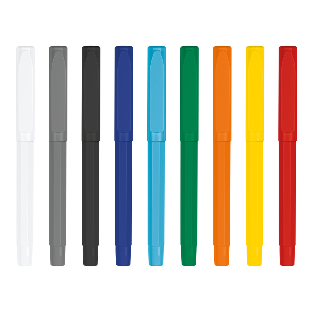 1019 PLASTİK JEL ROLLER KALEM - Resim 4