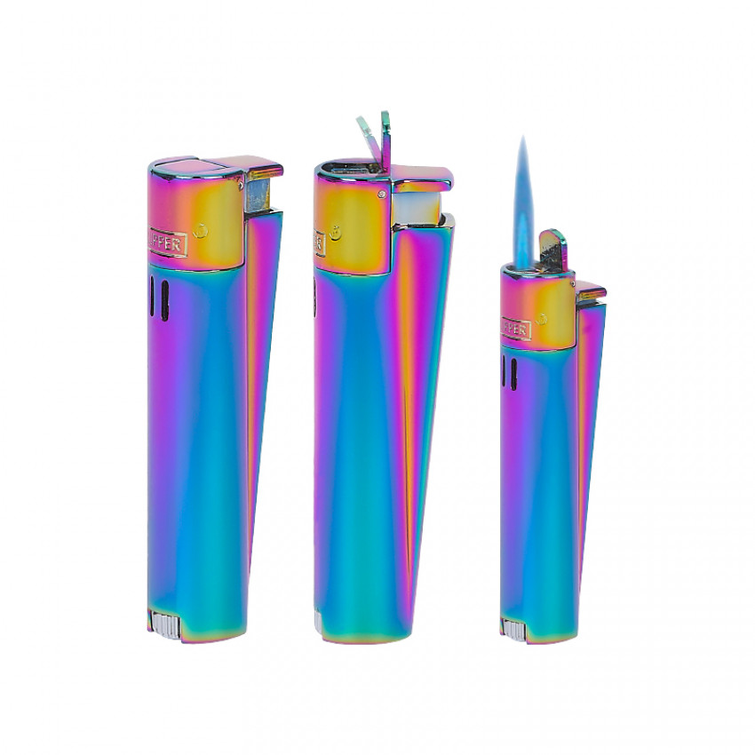 5633 Jet Alevli Metal Siboplu Çakmak