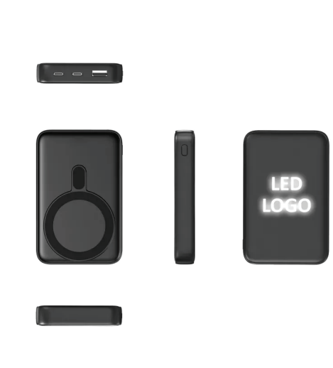 4055 Kablolu, Kablosuz Powerbank