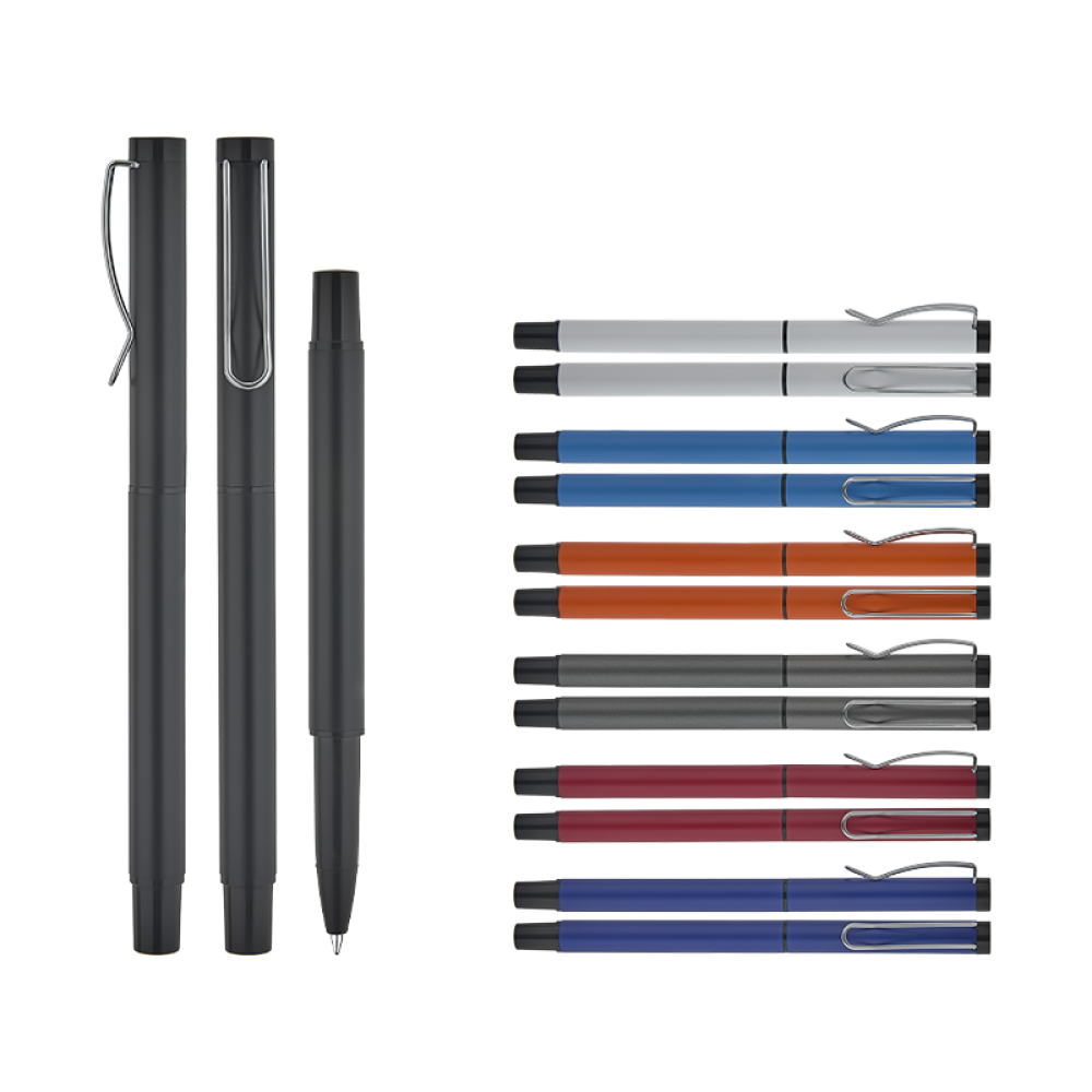 1414 METAL ROLLER SÜPER JEL REFİL KALEM