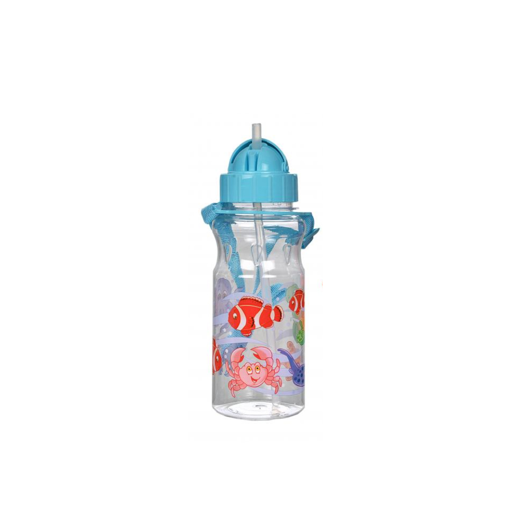 7017 500 ML KAPAKLI PİPETLİ SULUK