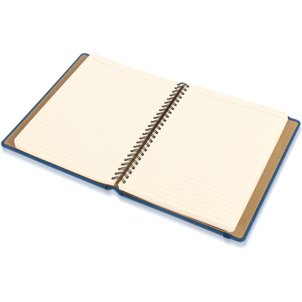 8152 GİZLİ SPİRALLİ TARİHSİZ DEFTER - Resim 2