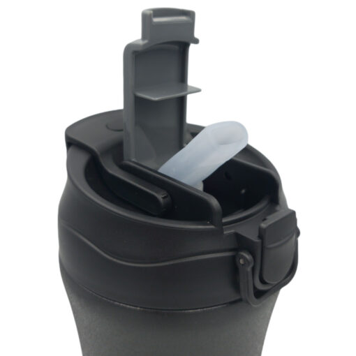 7084 500 ML ÇİFT YÖNLÜ KAPAKLI TERMOS MUG - Resim 4