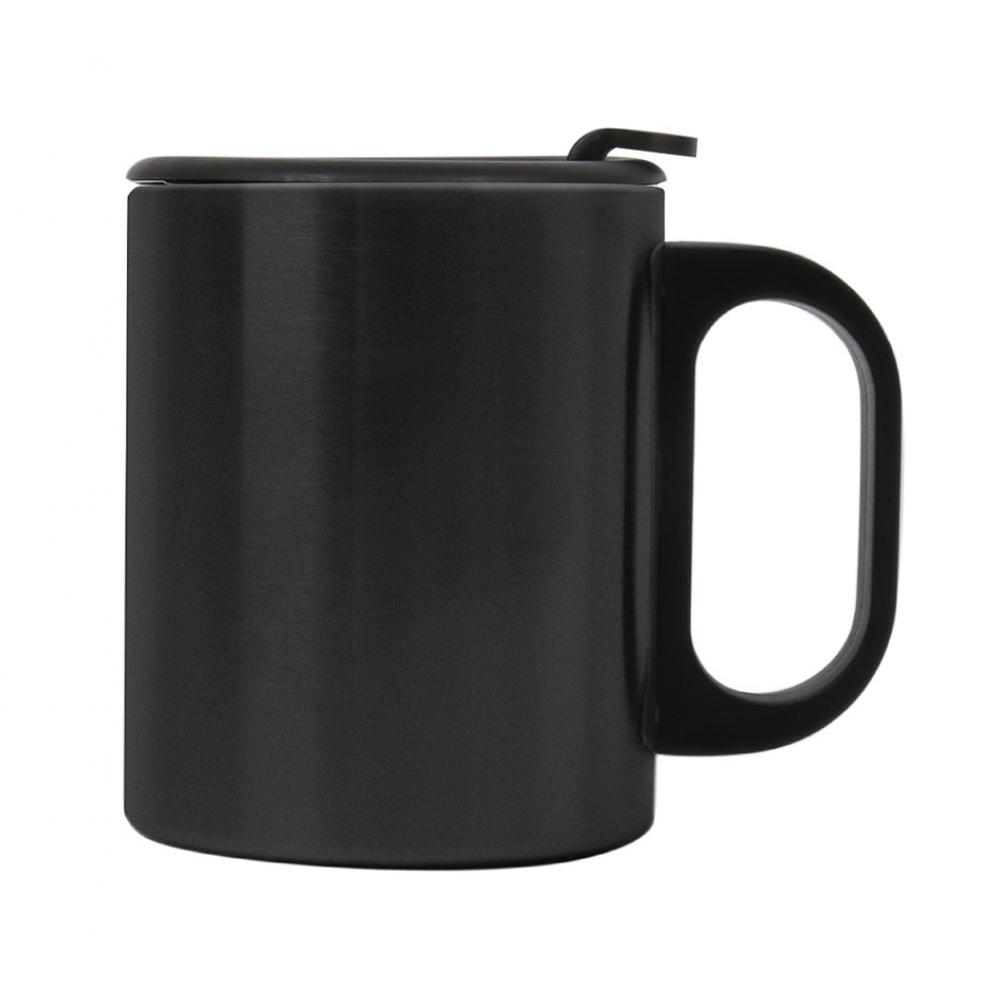 7056 300 ML KULPLU ÇELİK TERMOS BARDAK MUG