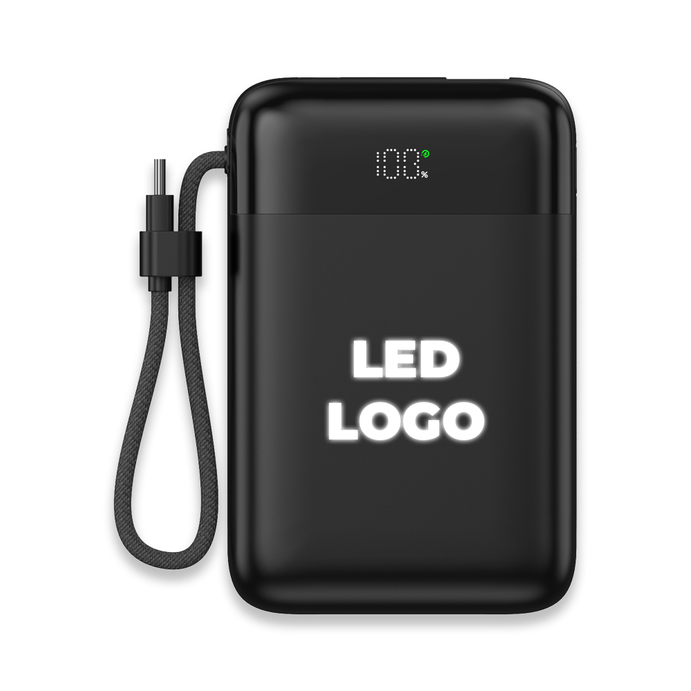 4023 Magsafe Işıklı Logo Powerbank