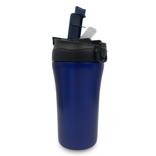 7084 500 ML ÇİFT YÖNLÜ KAPAKLI TERMOS MUG - Resim 6
