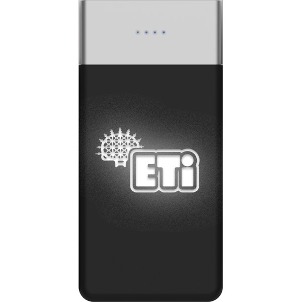 4290 BEYAZ IŞIKLI POWERBANK - 10.000 mAh