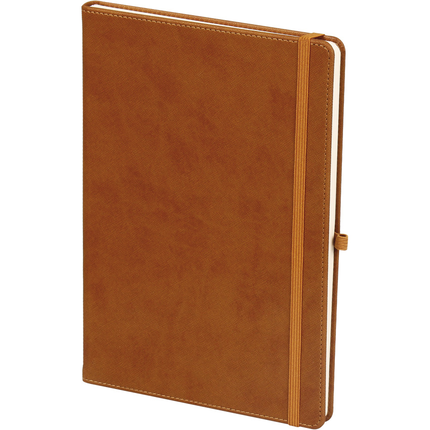 8121 [ TABA ] - İPLİ TARİHSİZ DEFTER (16x24 CM - KARELİ)