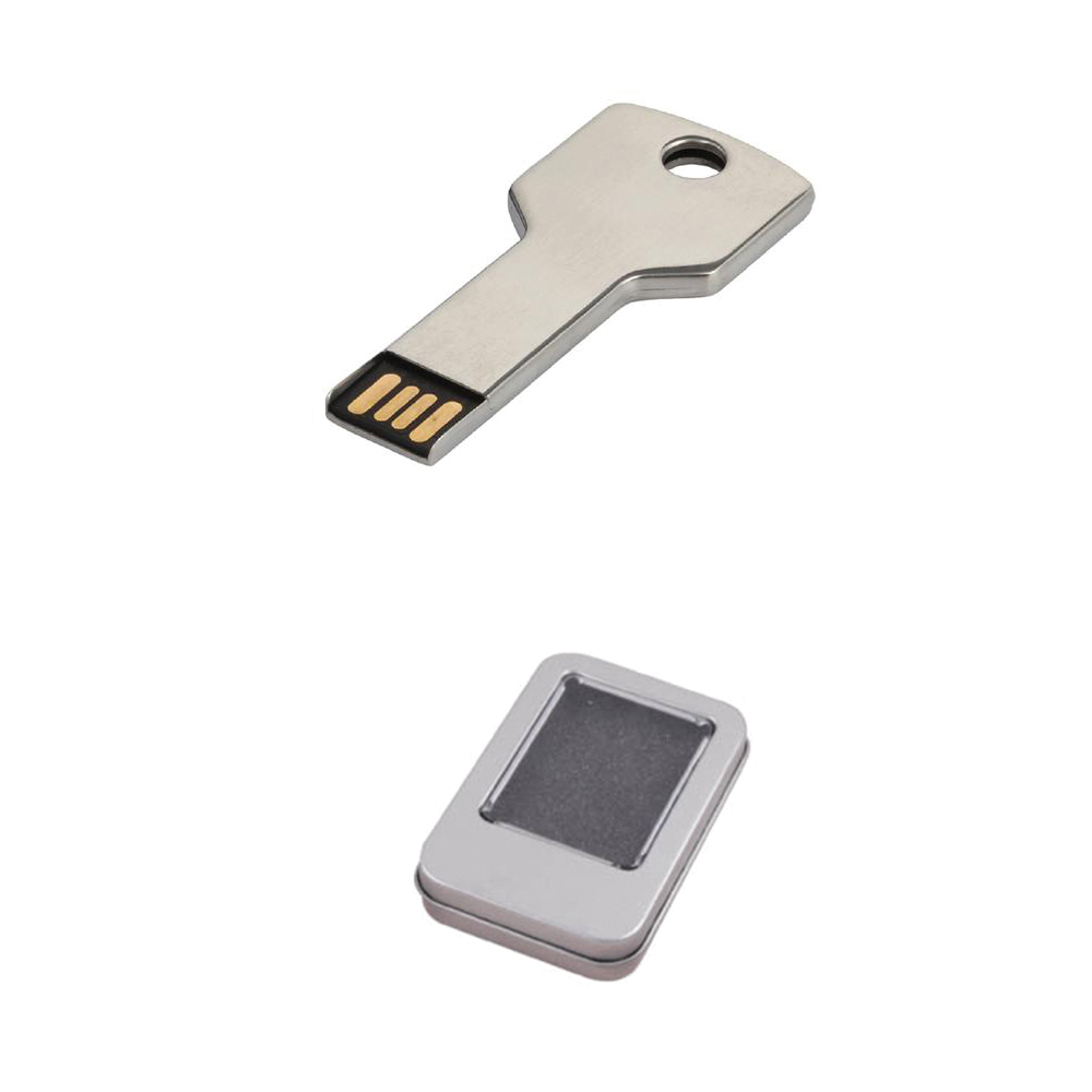 4513 METAL ANAHTAR USB - FLASH BELLEK	
