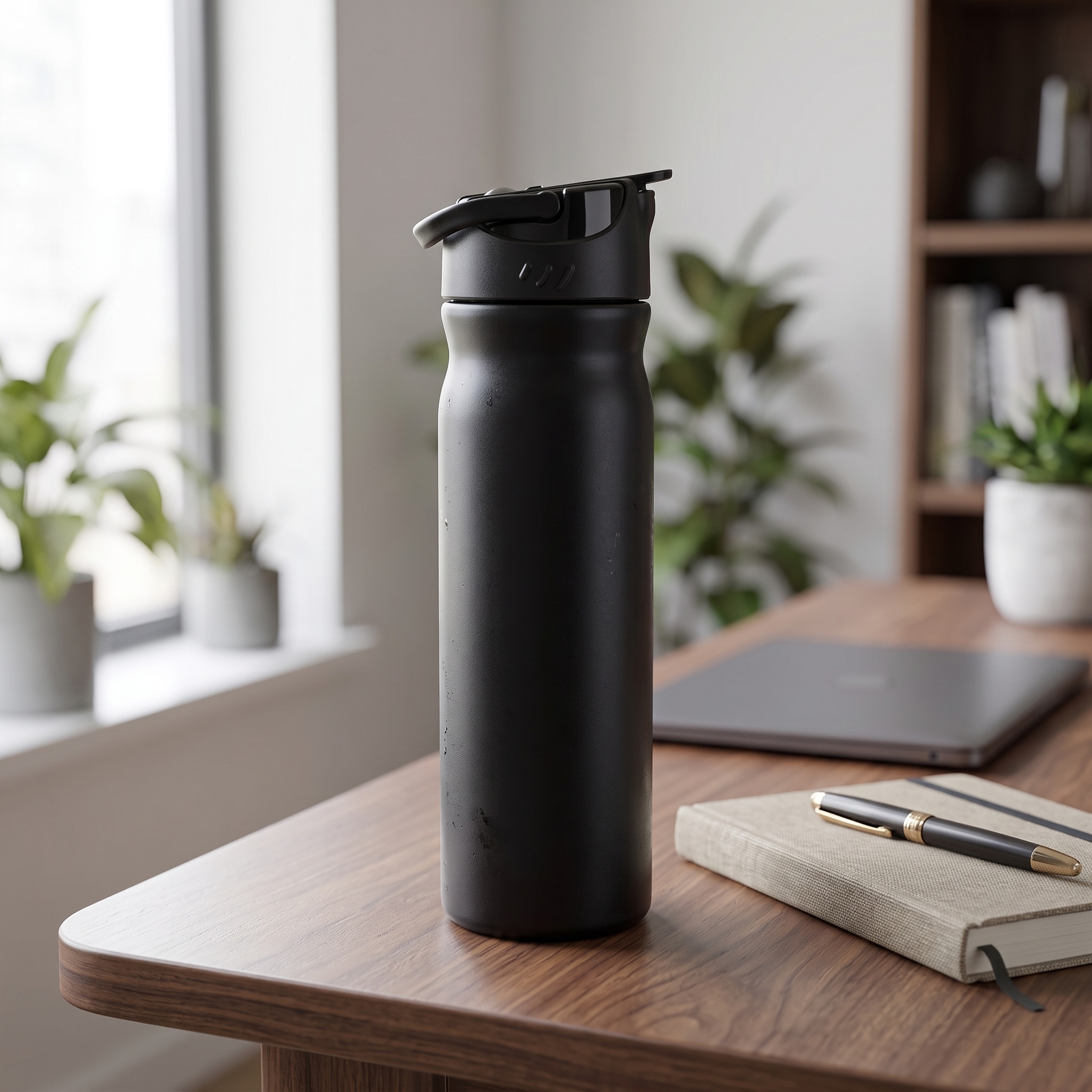 7156 Çelik Matara 500 ml - Resim 3