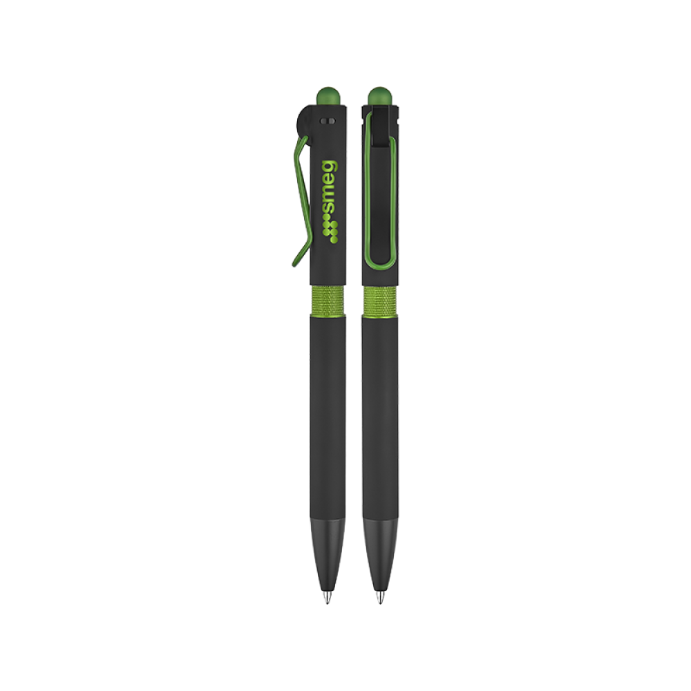 1411 METAL TÜKENMEZ TOUCHPEN KALEM - Resim 7