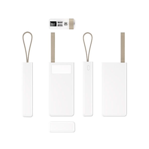 4120 LED EKRANLI POWERBANK - 20.000 MAH