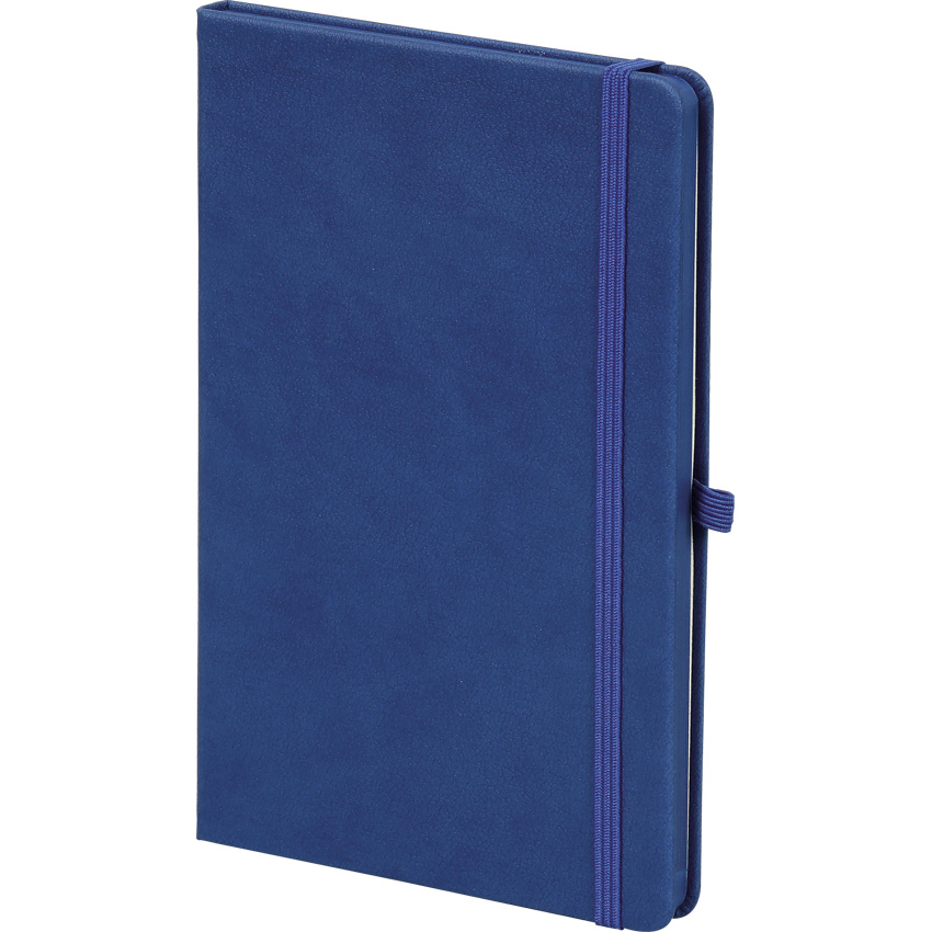 8126 [ LACİVERT ] KENARLARI RENKLİ TARİHSİZ DEFTER