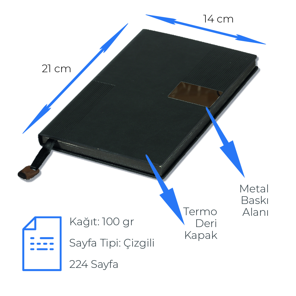 8404 Tarihsiz Defter - Resim 4