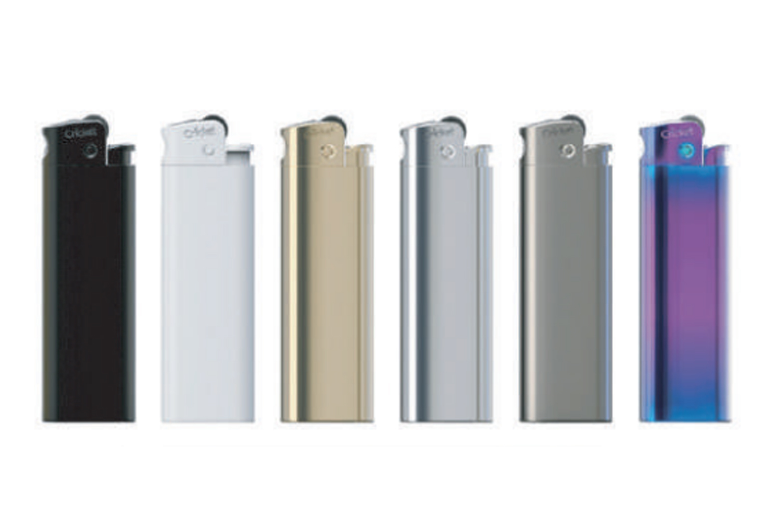 5531 CRICKET METAL TAŞLI JET ÇAKMAK