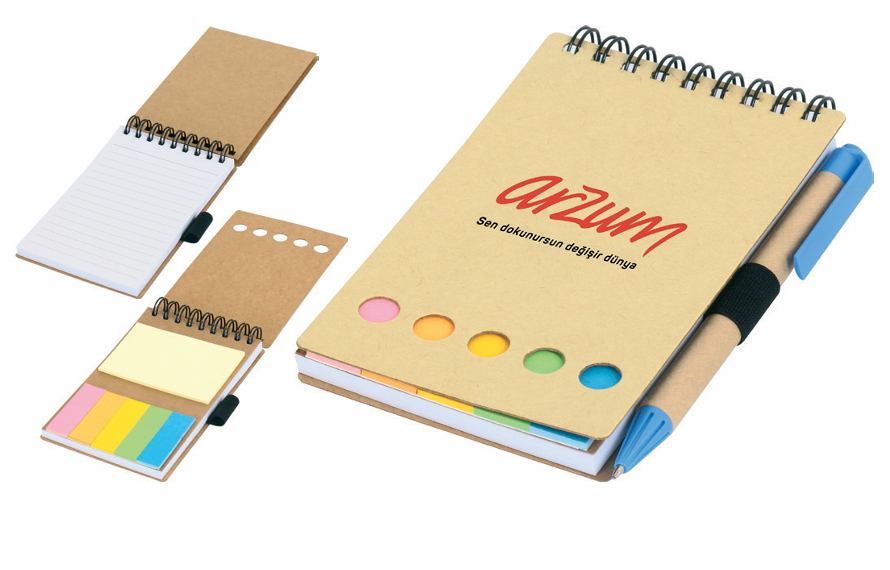 6021 Craft Spiralli Defter