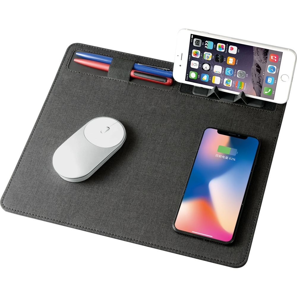 4112  WIRELESS MOUSE PAD / FARE ALTLIĞI ŞARJ ALETİ