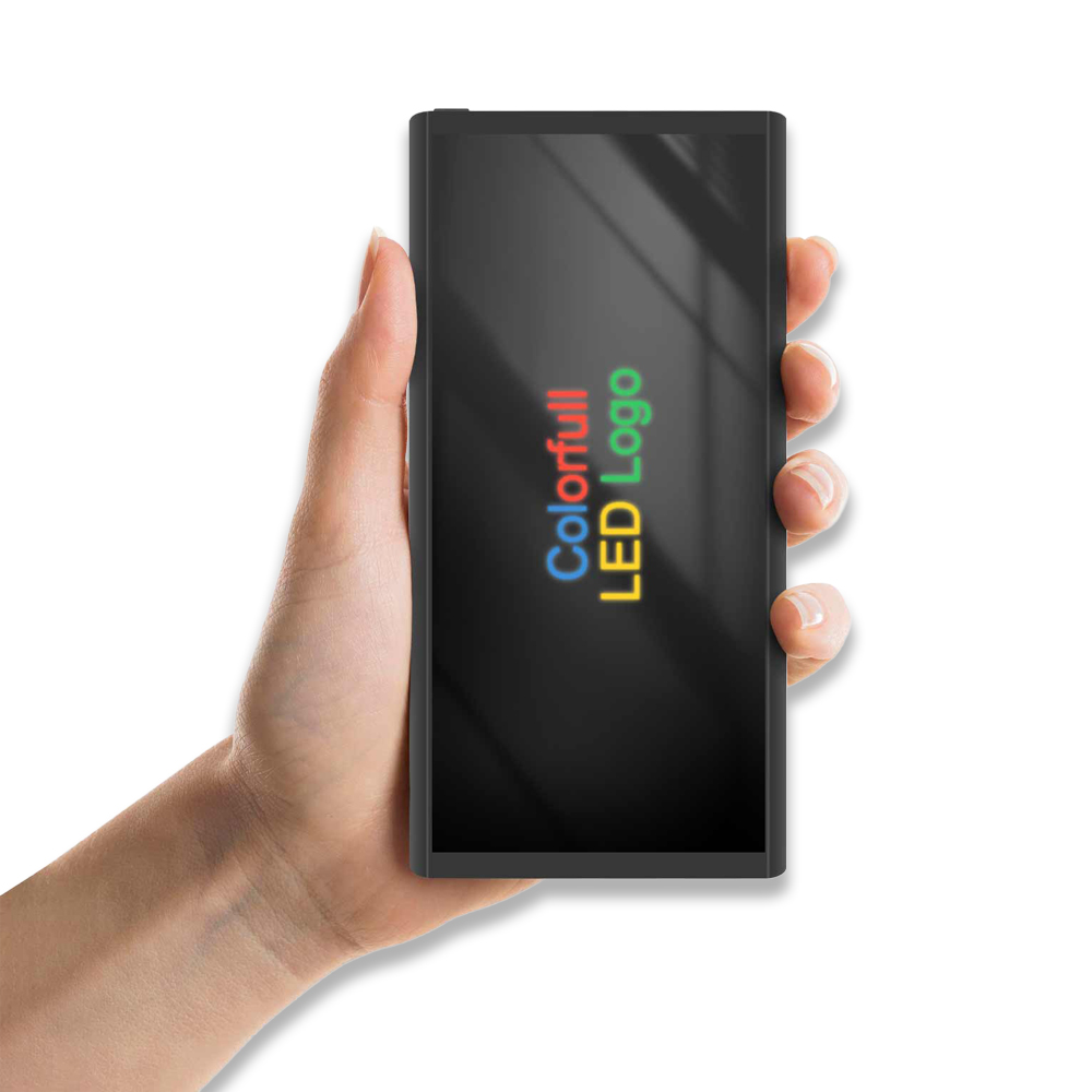 4034 Renkli Işıklı Logo Magsafe Powerbank - Resim 4