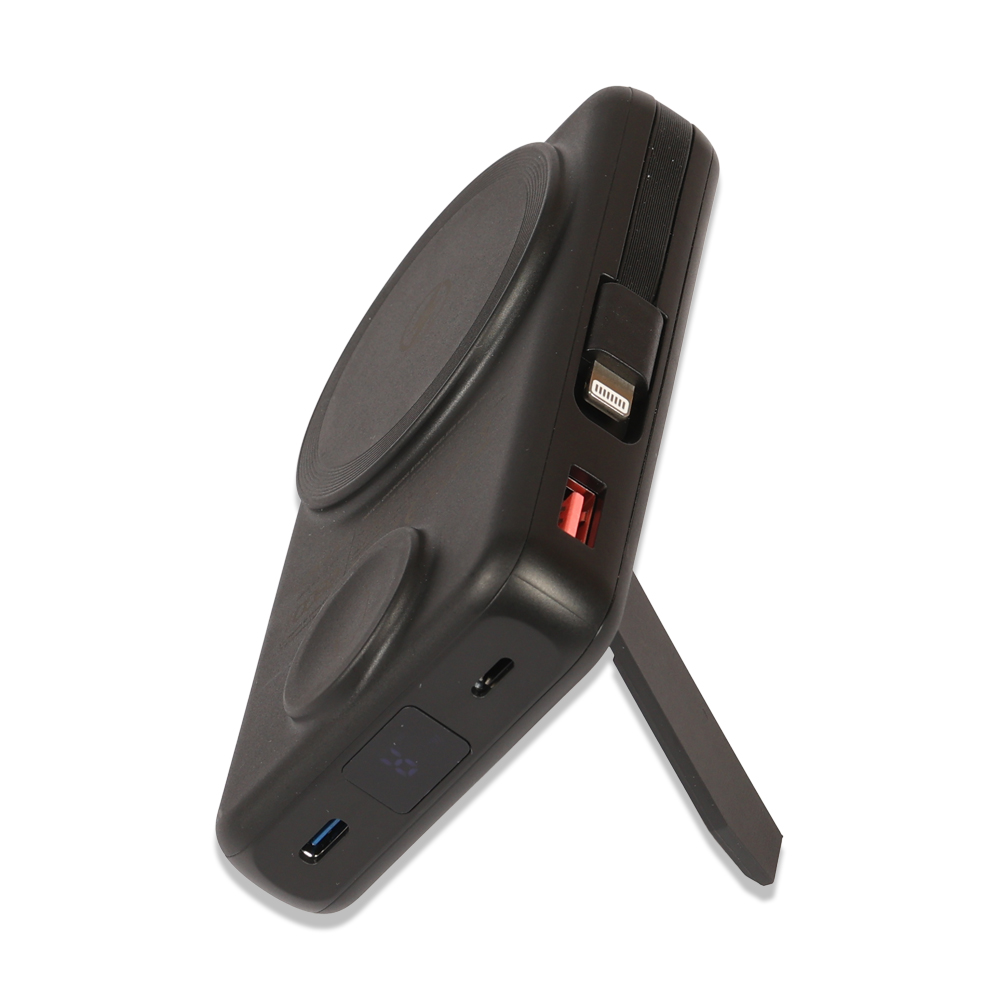 4030 Renkli Işıklı Logo Powerbank - Resim 5