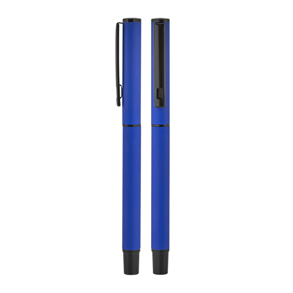 1416 METAL ROLLER RUBBER GÖVDE SÜPER JEL REFİL KALEM - Resim 3