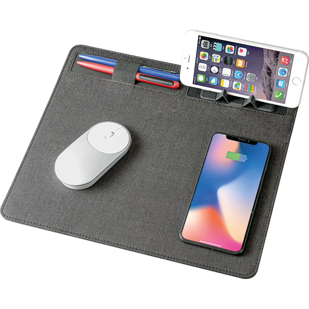 6736 WİRELESS ŞARJLI MOUSEPAD