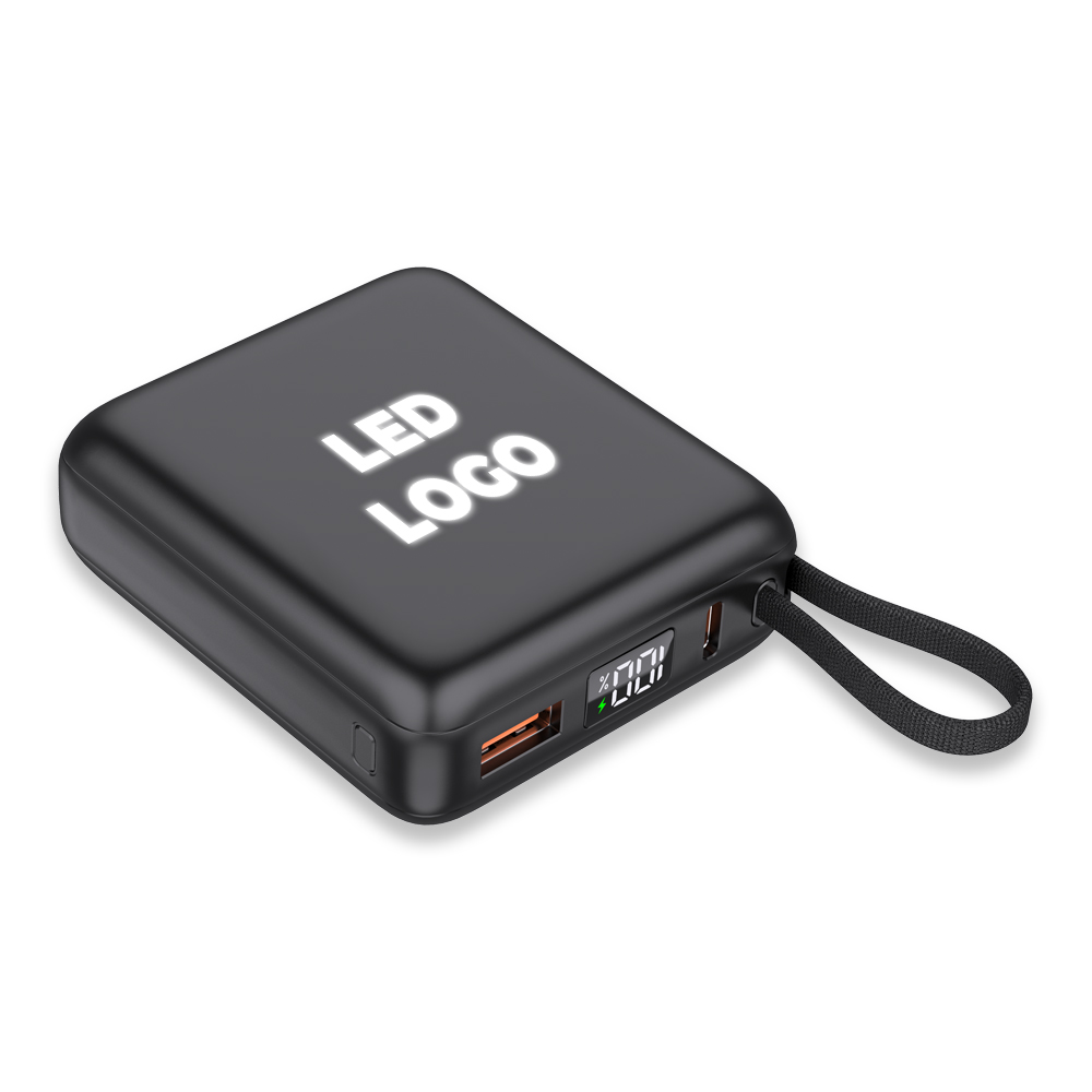 4031 Işıklı Logo MagSafe Powerbank - Resim 4
