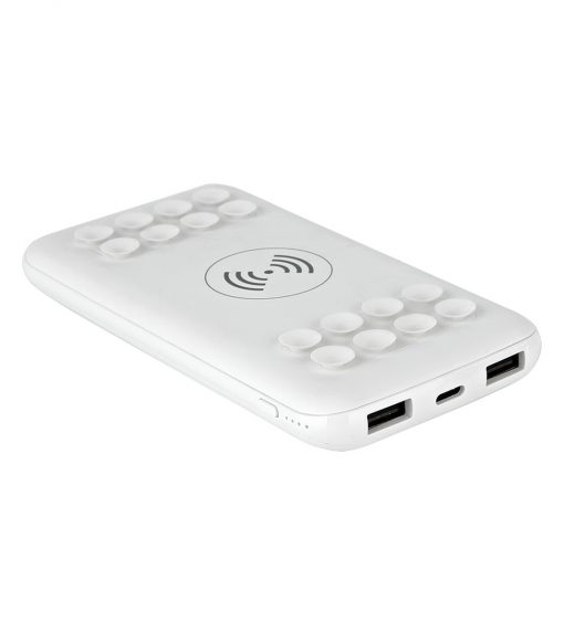 4062 WIRELESS (KABLOSUZ) LED POWERBANK - 10000 MAH - Resim 3