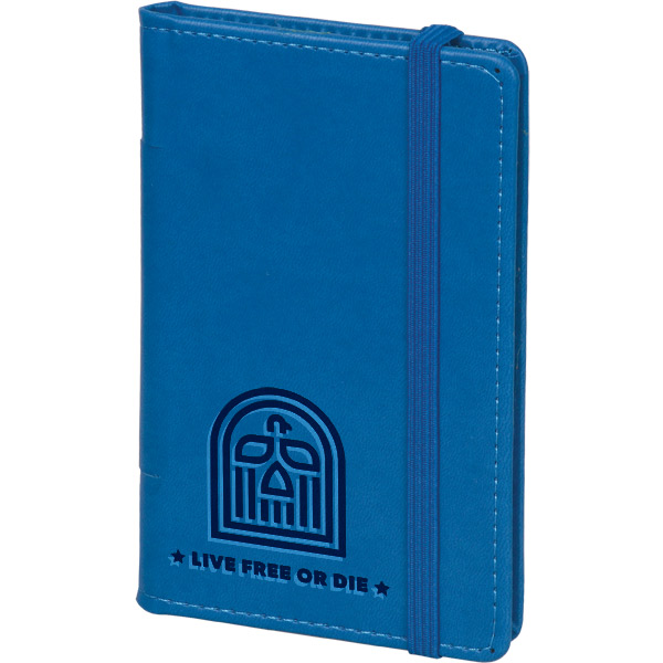 8314 TARİHSİZ DERİ CEP DEFTER [ 9,5x14,5 CM - ÇİZGİLİ ]