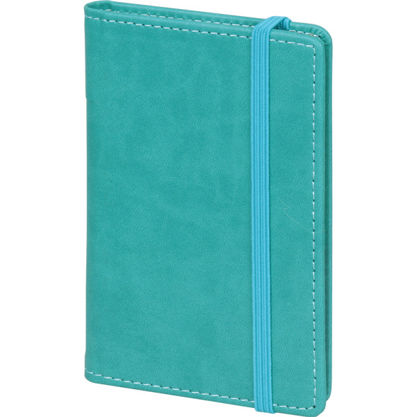 8314 TARİHSİZ DERİ CEP DEFTER [ 9,5x14,5 CM - ÇİZGİLİ ]